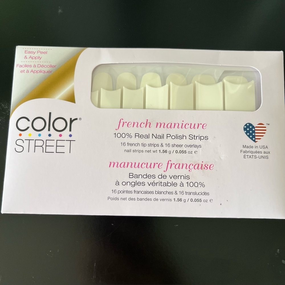 Color Street French Mani Nail Polish Strips
